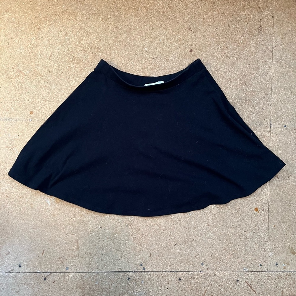 Forever 21 Black Mini Skirt